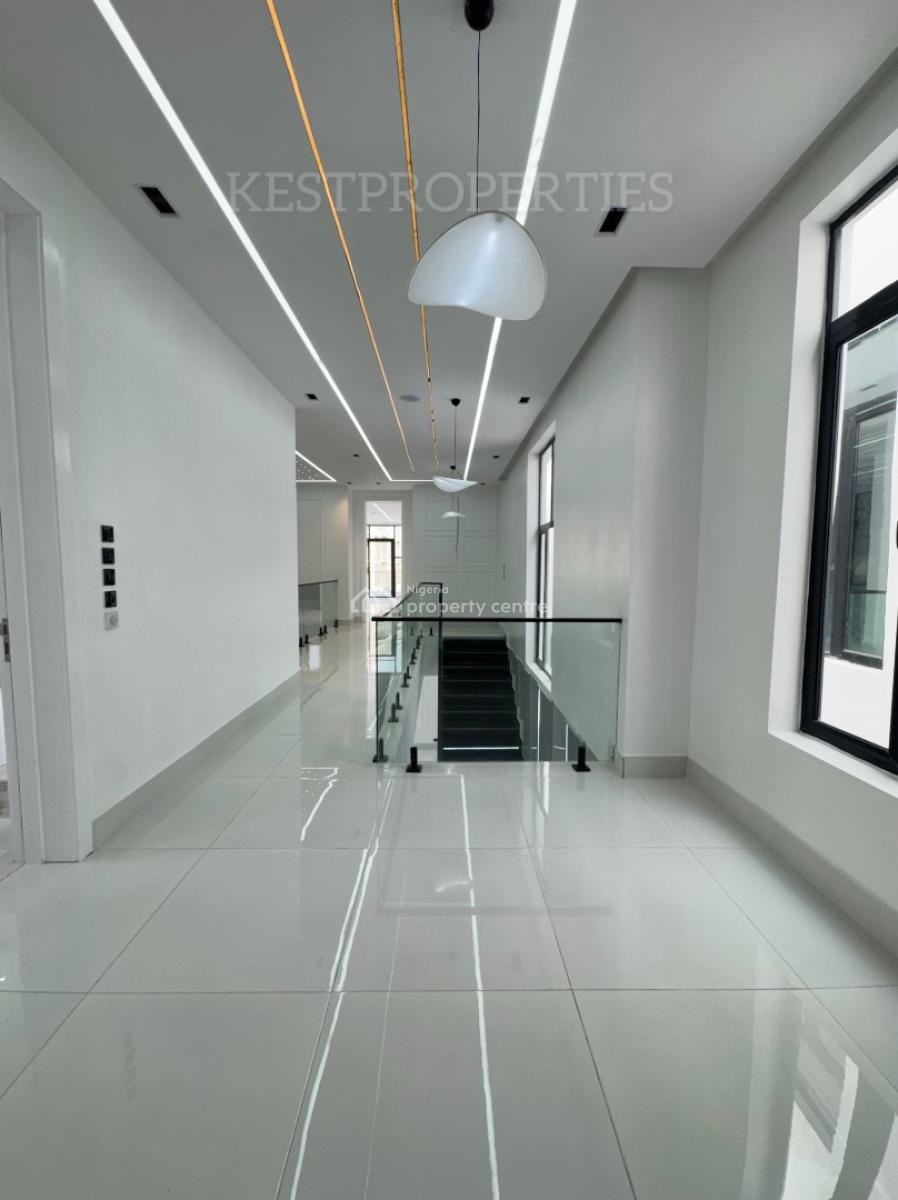 Well Finished 5 Bedroom Fully Detached House with Pool, 2nd Toll Gate, Chevron, Lekki, Lagos, House for Sale