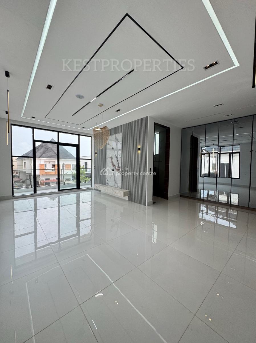 Well Finished 5 Bedroom Fully Detached House with Pool, 2nd Toll Gate, Chevron, Lekki, Lagos, House for Sale