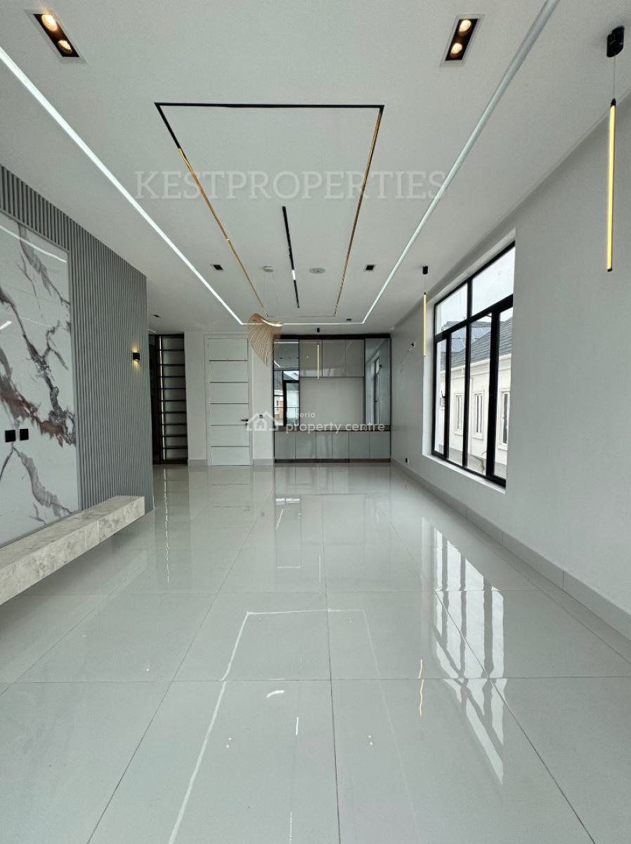 Well Finished 5 Bedroom Fully Detached House with Pool, 2nd Toll Gate, Chevron, Lekki, Lagos, House for Sale