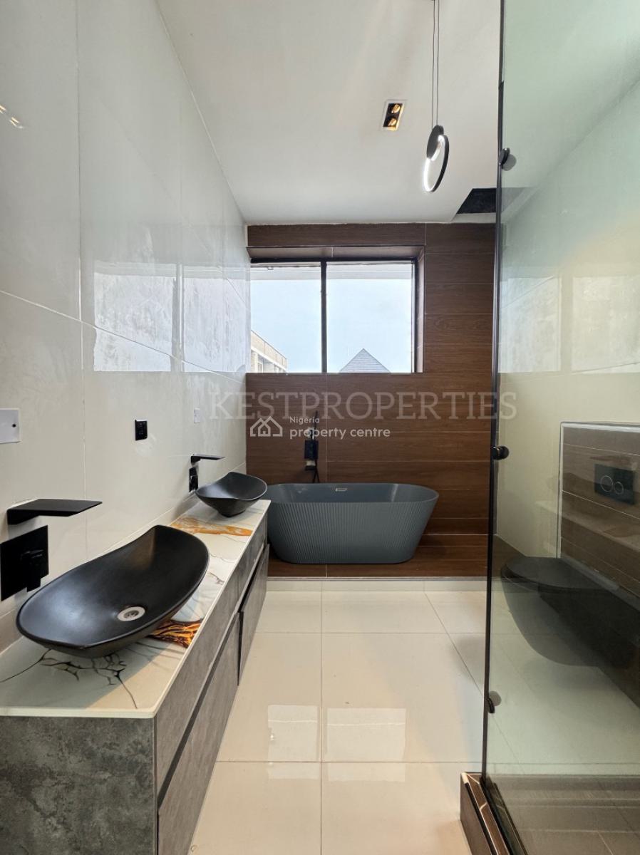 Well Finished 5 Bedroom Fully Detached House with Pool, 2nd Toll Gate, Chevron, Lekki, Lagos, House for Sale