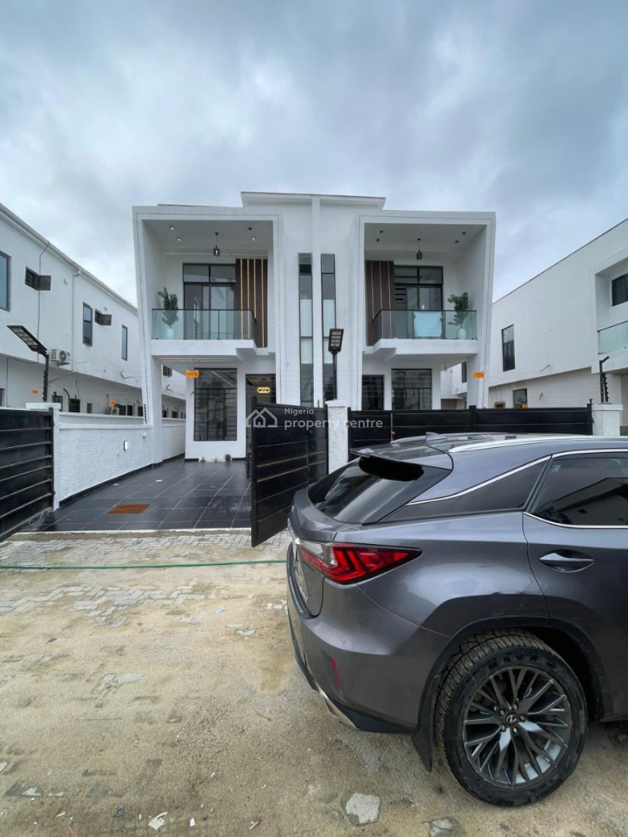 4 Bedroom Semi-detached Duplex, Ikota, Lekki, Lagos, Semi-detached Duplex for Sale