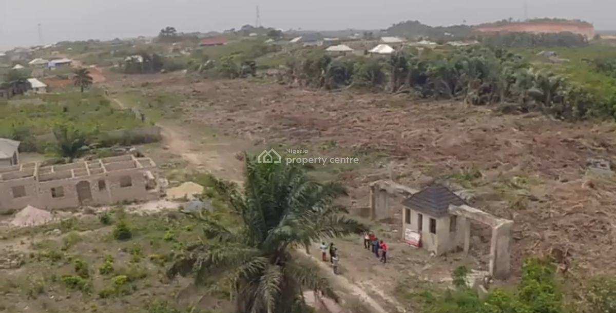 Buy and Build Immediately, Richwood Estate, Odo Egiri, Epe, Lagos, Mixed-use Land for Sale