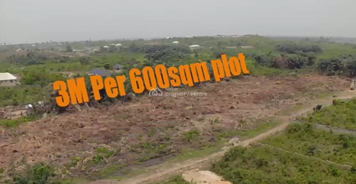 Buy and Build Immediately, Richwood Estate, Odo Egiri, Epe, Lagos, Mixed-use Land for Sale
