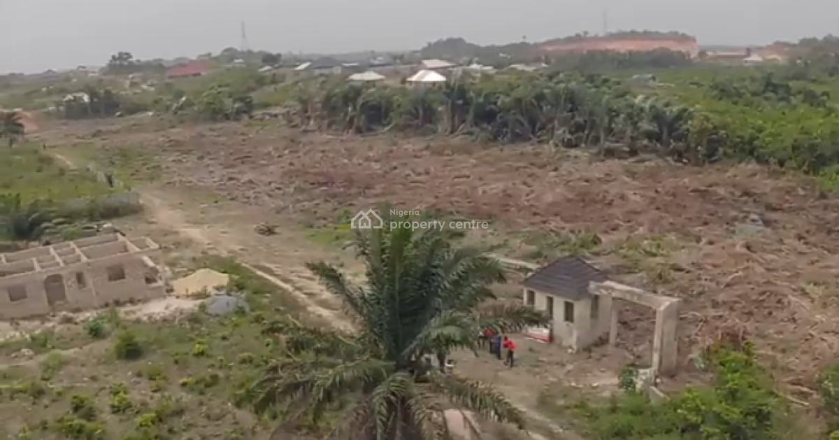 Buy and Build Immediately, Richwood Estate, Odo Egiri, Epe, Lagos, Mixed-use Land for Sale