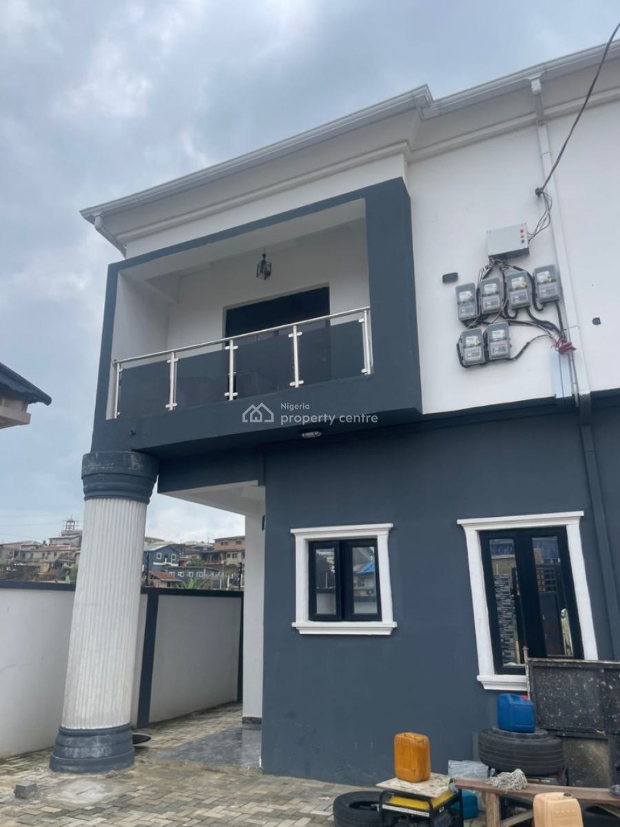 Newly Built 2 Bedroom, Ogba, Ikeja, Lagos, Flat / Apartment for Rent