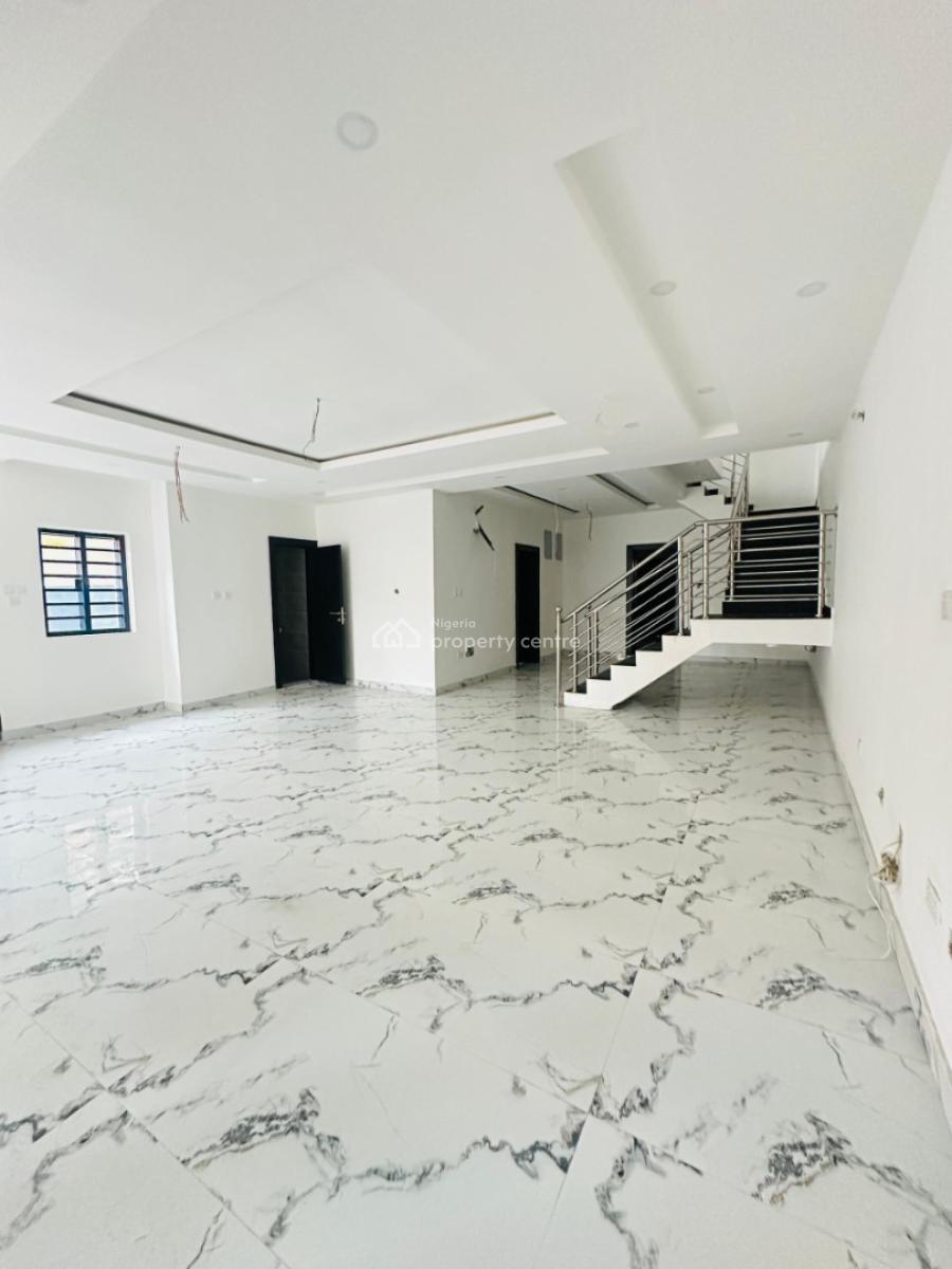 Newly Built 4 Bedroom Semi Detached Duplex with Bq in a Prime Location, Gbagada, Lagos, Semi-detached Duplex for Sale