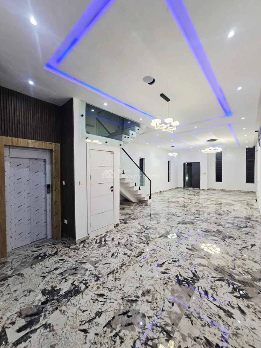 Luxury 5 Bedroom Duplex with Swimming Pool, Cinema, Bq & Elevator, Ikota, Lekki, Lagos, Detached Duplex for Sale