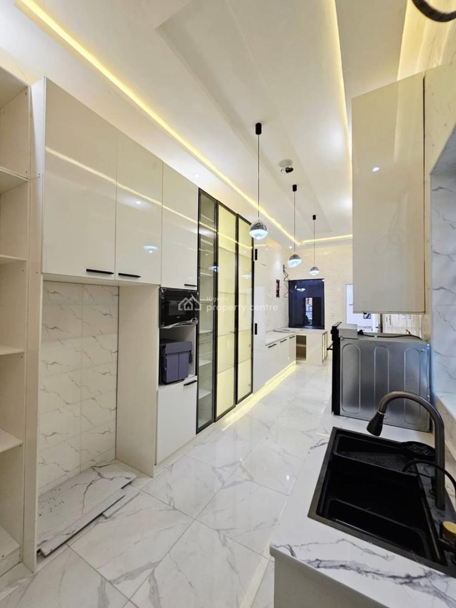 Luxury 5 Bedroom Duplex with Swimming Pool, Cinema, Bq & Elevator, Ikota, Lekki, Lagos, Detached Duplex for Sale