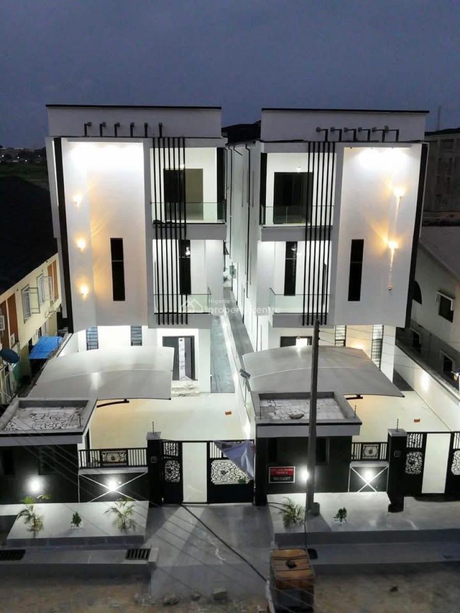 Luxury 5 Bedroom Duplex with Swimming Pool, Cinema, Bq & Elevator, Ikota, Lekki, Lagos, Detached Duplex for Sale