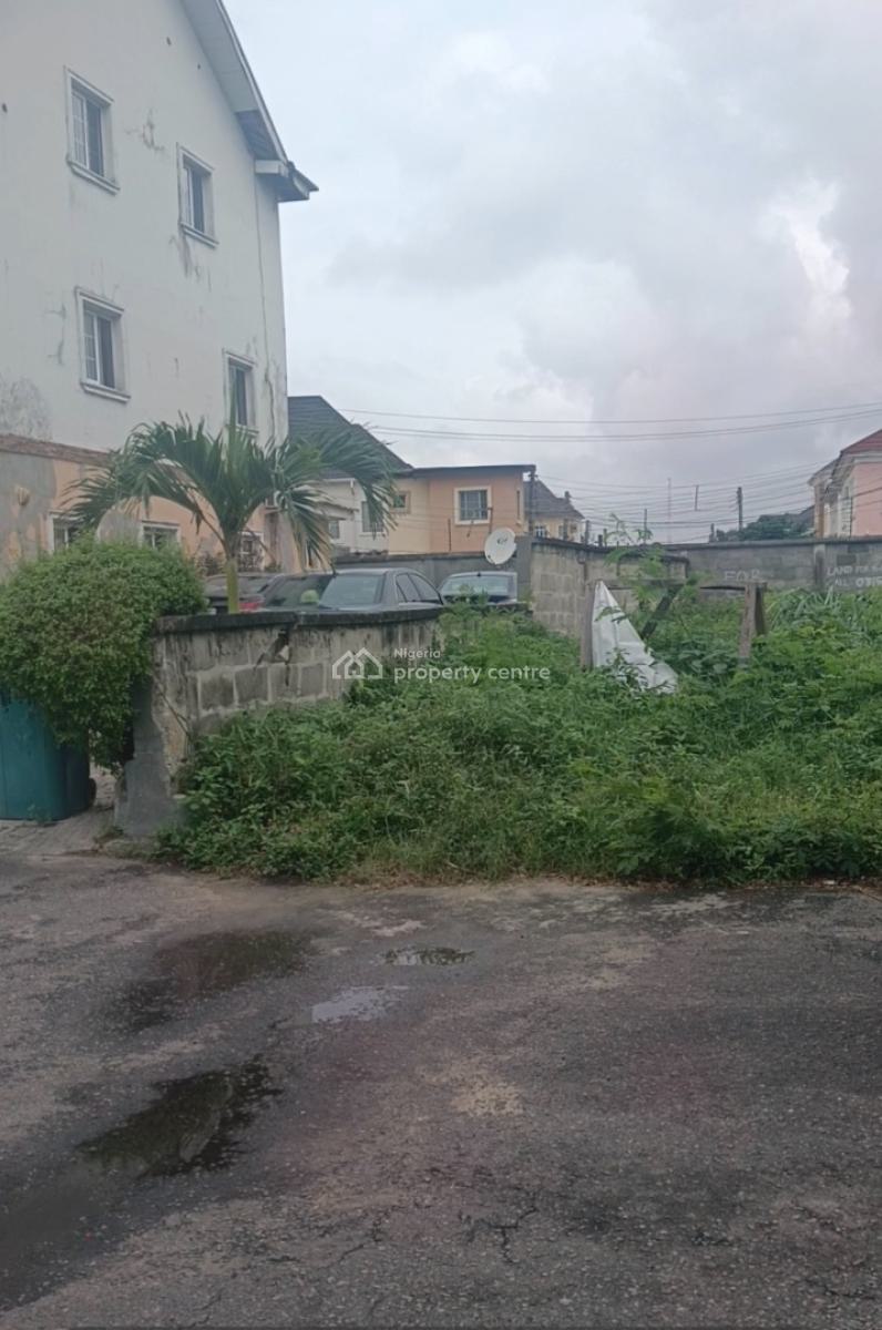 986sqm Bare Land in a Secured Estate, Carlton Gate Estate, Lekki, Lagos, Residential Land for Sale