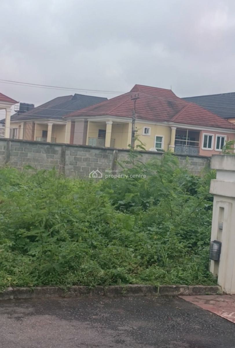986sqm Bare Land in a Secured Estate, Carlton Gate Estate, Lekki, Lagos, Residential Land for Sale