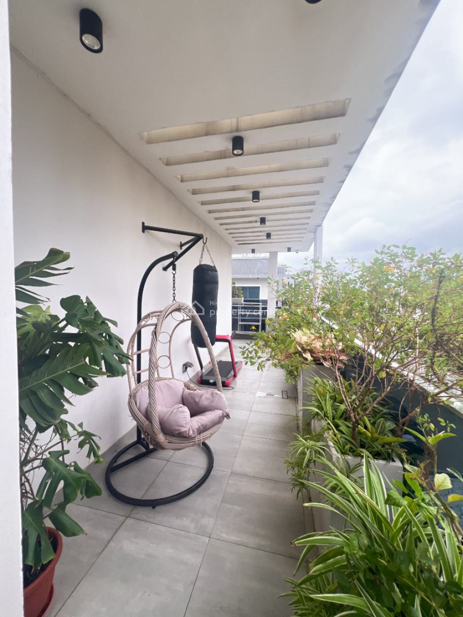 Furnished Four Bedroom Maisonnette with Bq, Pool, Victoria Island (vi), Lagos, House for Sale