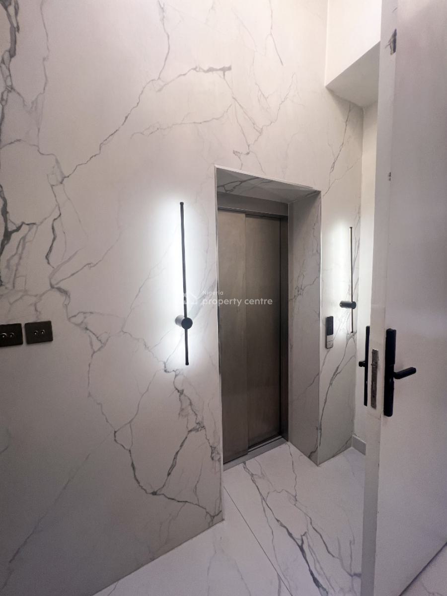 Furnished Four Bedroom Maisonnette with Bq, Pool, Victoria Island (vi), Lagos, House for Sale