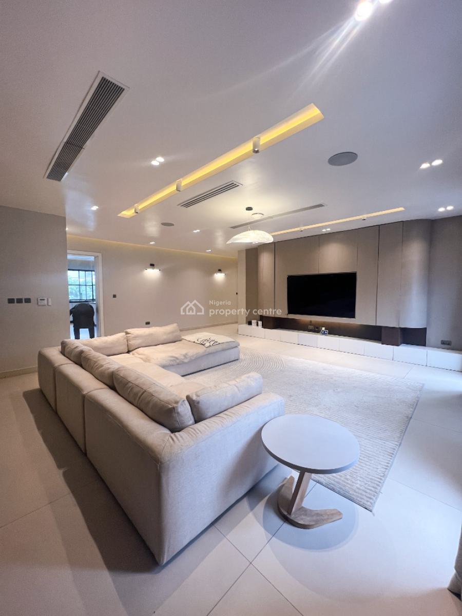 Furnished Four Bedroom Maisonnette with Bq, Pool, Victoria Island (vi), Lagos, House for Sale