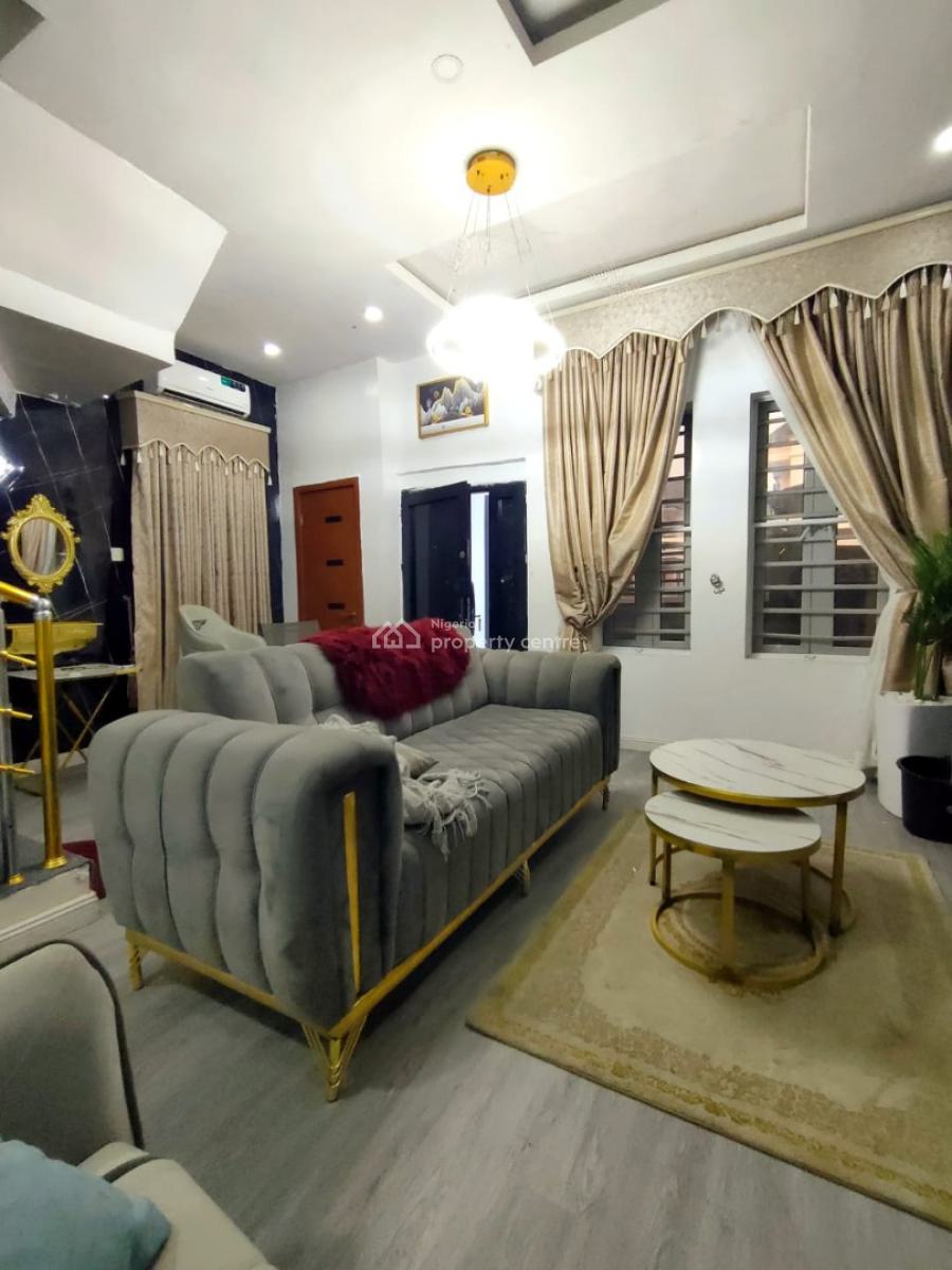 Spacious Fully Furnished 4 Bedroom Detached Duplex - Gov Consent, Off Jasmine Road, Ikota, Lekki, Lagos, Detached Duplex for Sale
