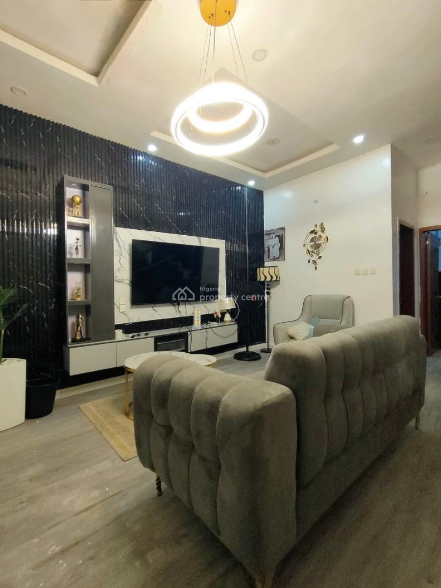Spacious Fully Furnished 4 Bedroom Detached Duplex - Gov Consent, Off Jasmine Road, Ikota, Lekki, Lagos, Detached Duplex for Sale