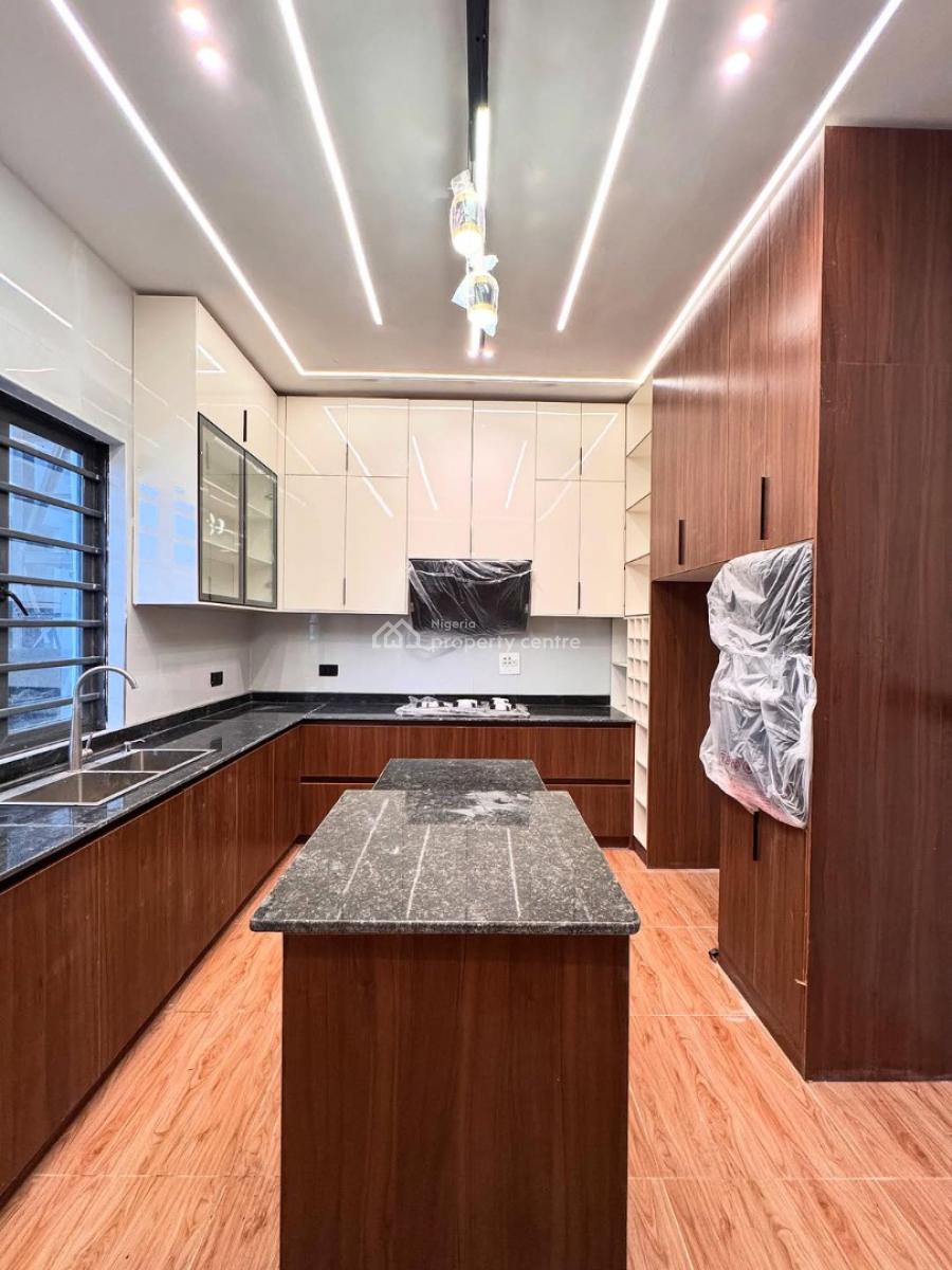 Four Bedroom Semi Detached Duplex with Bq, Ajah, Lagos, Semi-detached Duplex for Sale