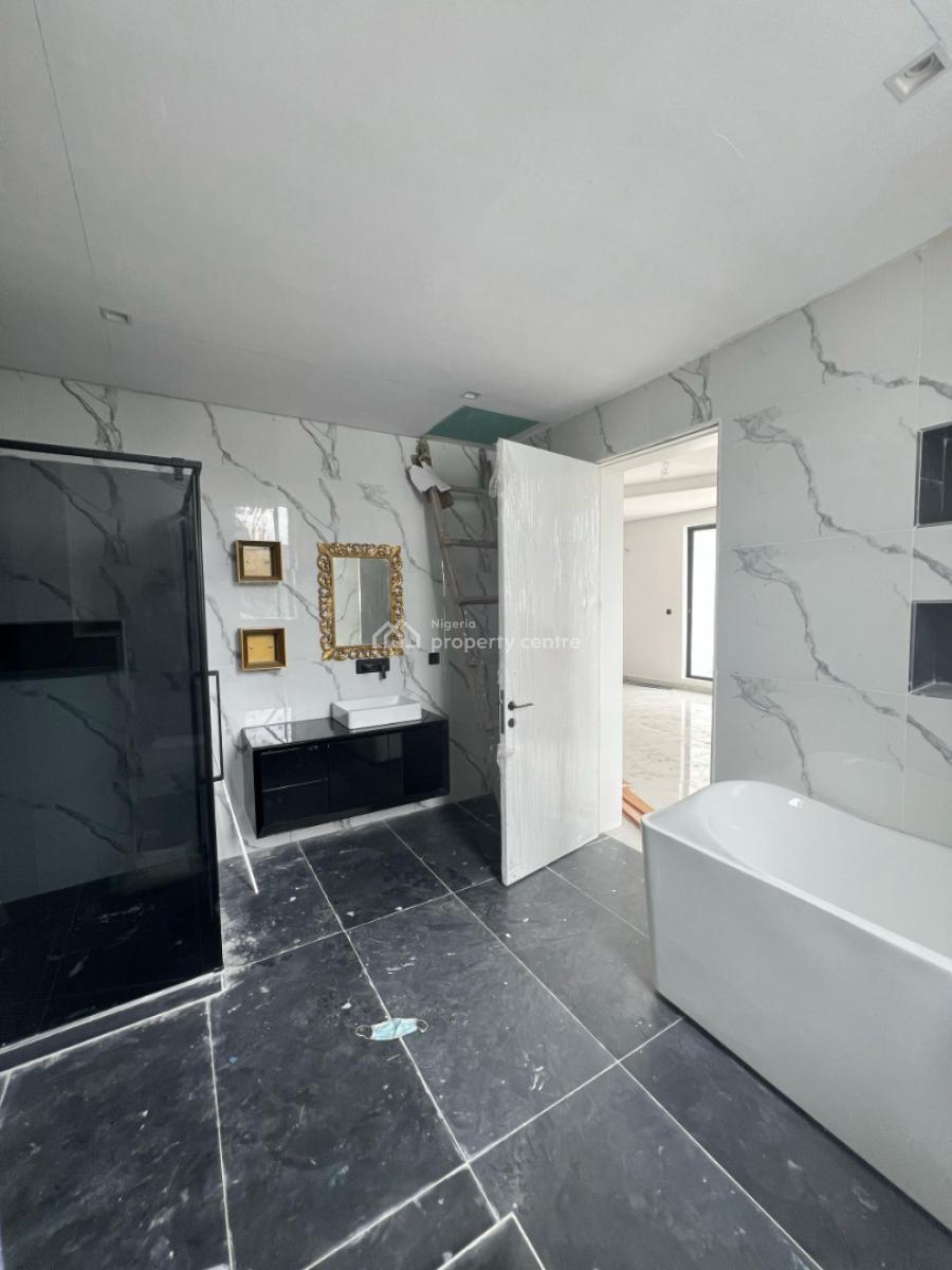 5-bedroom Semi-detached Duplex with Bq, Swimming Pool, Gym & Cinema, Ikate, Lekki, Lagos, Semi-detached Duplex for Sale