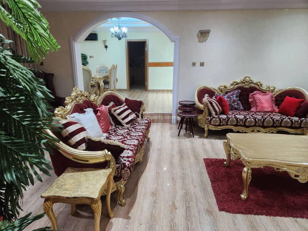 Luxury Fully Furnished 4 Bedroom Duplex at Gbagada Gra, Gbagada Gra, Gbagada Phase 2, Gbagada, Lagos, Semi-detached Duplex for Rent