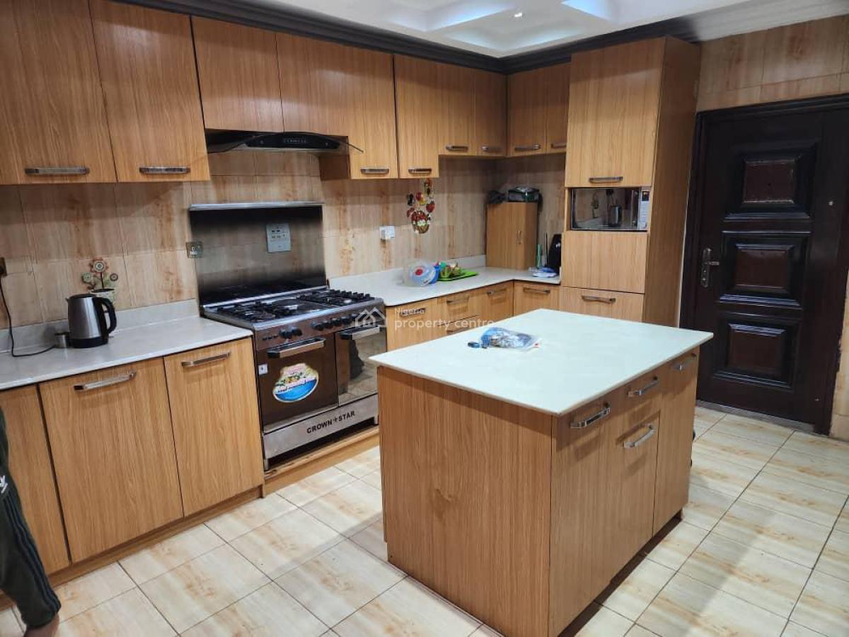 Luxury Fully Furnished 4 Bedroom Duplex at Gbagada Gra, Gbagada Gra, Gbagada Phase 2, Gbagada, Lagos, Semi-detached Duplex for Rent