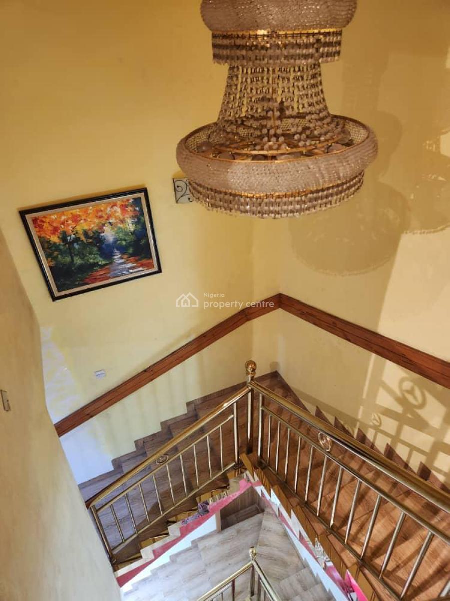 Luxury Fully Furnished 4 Bedroom Duplex at Gbagada Gra, Gbagada Gra, Gbagada Phase 2, Gbagada, Lagos, Semi-detached Duplex for Rent