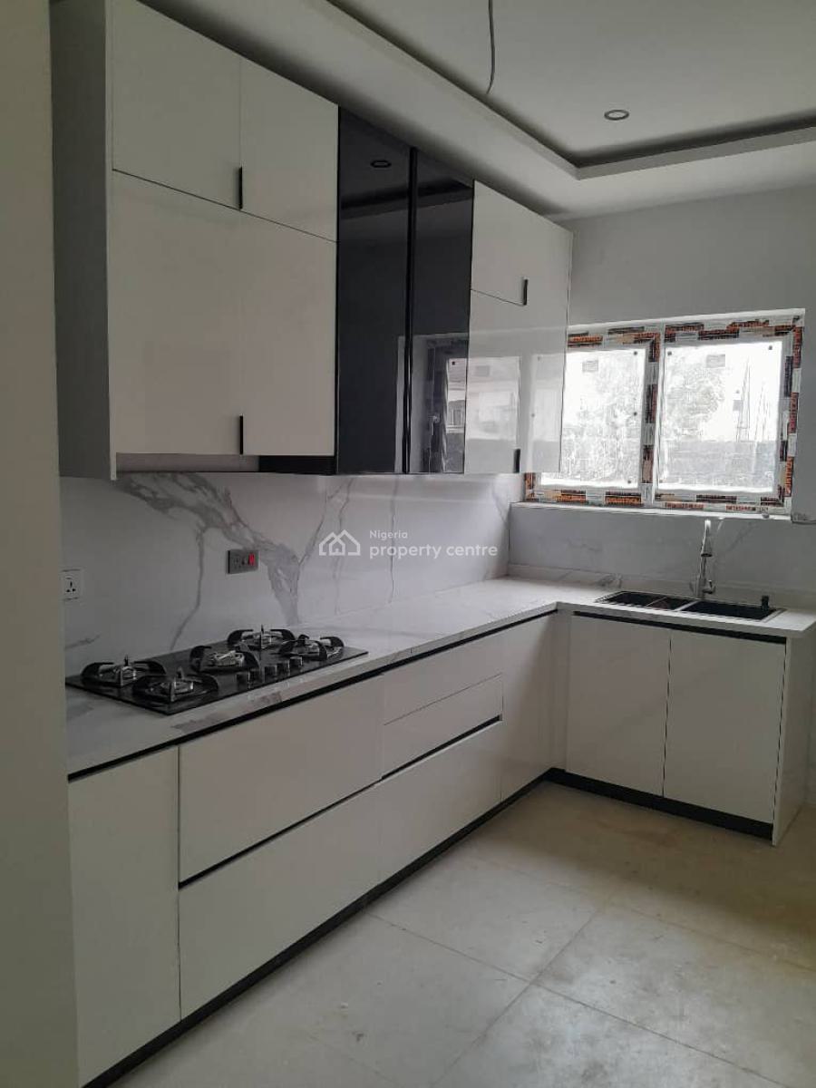 Brand New 4 Bedroom Spacious Terrace Duplex with Bq, Mabushi, Abuja, Terraced Duplex for Rent
