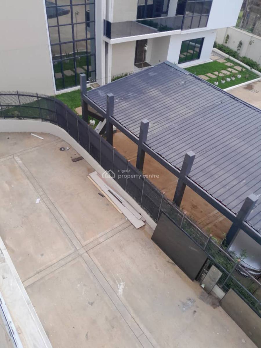 Brand New 4 Bedroom Spacious Terrace Duplex with Bq, Mabushi, Abuja, Terraced Duplex for Rent