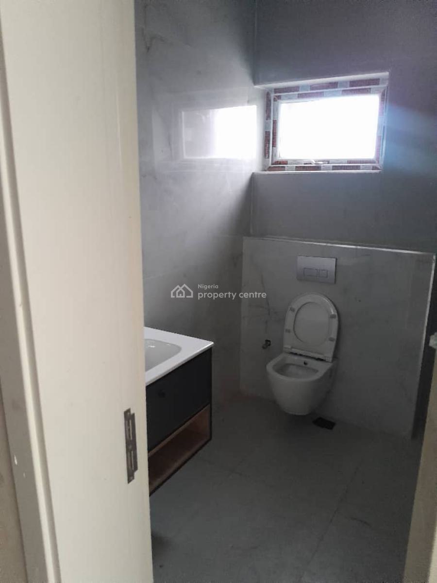Brand New 4 Bedroom Spacious Terrace Duplex with Bq, Mabushi, Abuja, Terraced Duplex for Rent