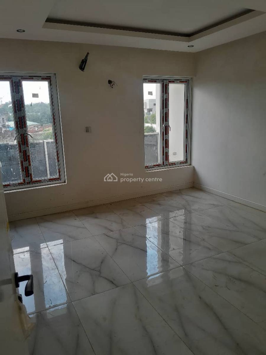 Brand New 4 Bedroom Spacious Terrace Duplex with Bq, Mabushi, Abuja, Terraced Duplex for Rent