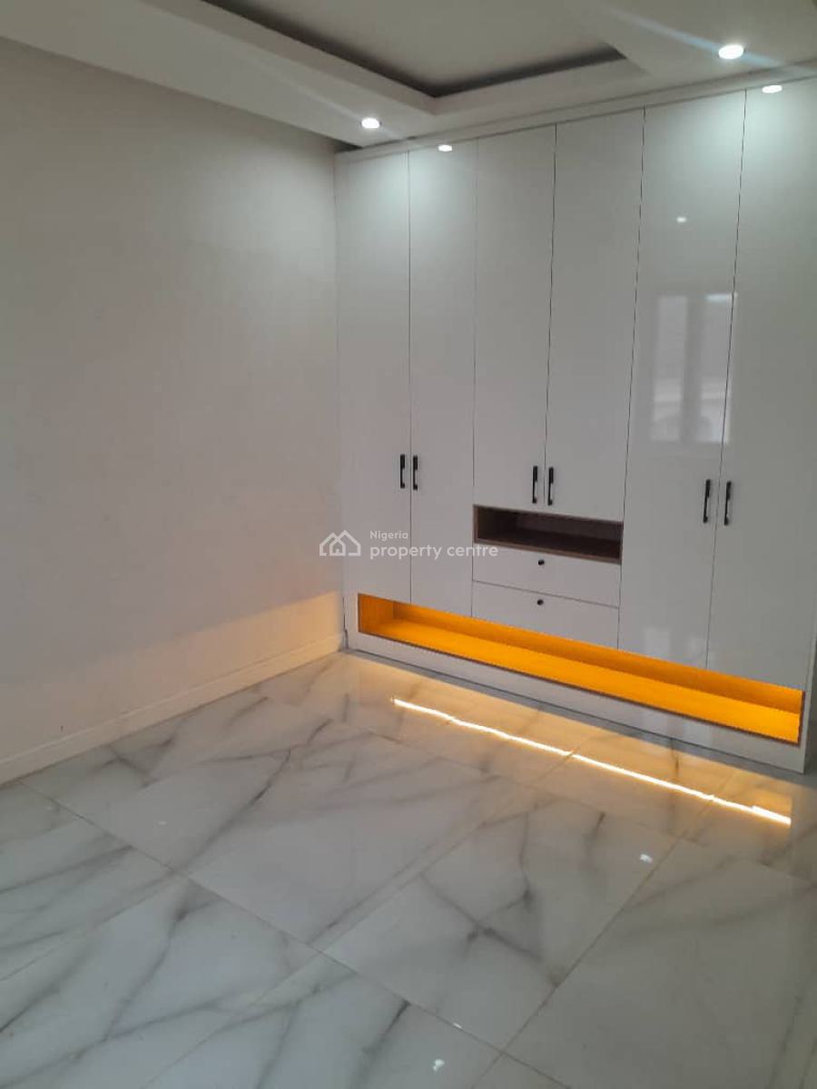 Brand New 4 Bedroom Spacious Terrace Duplex with Bq, Mabushi, Abuja, Terraced Duplex for Rent