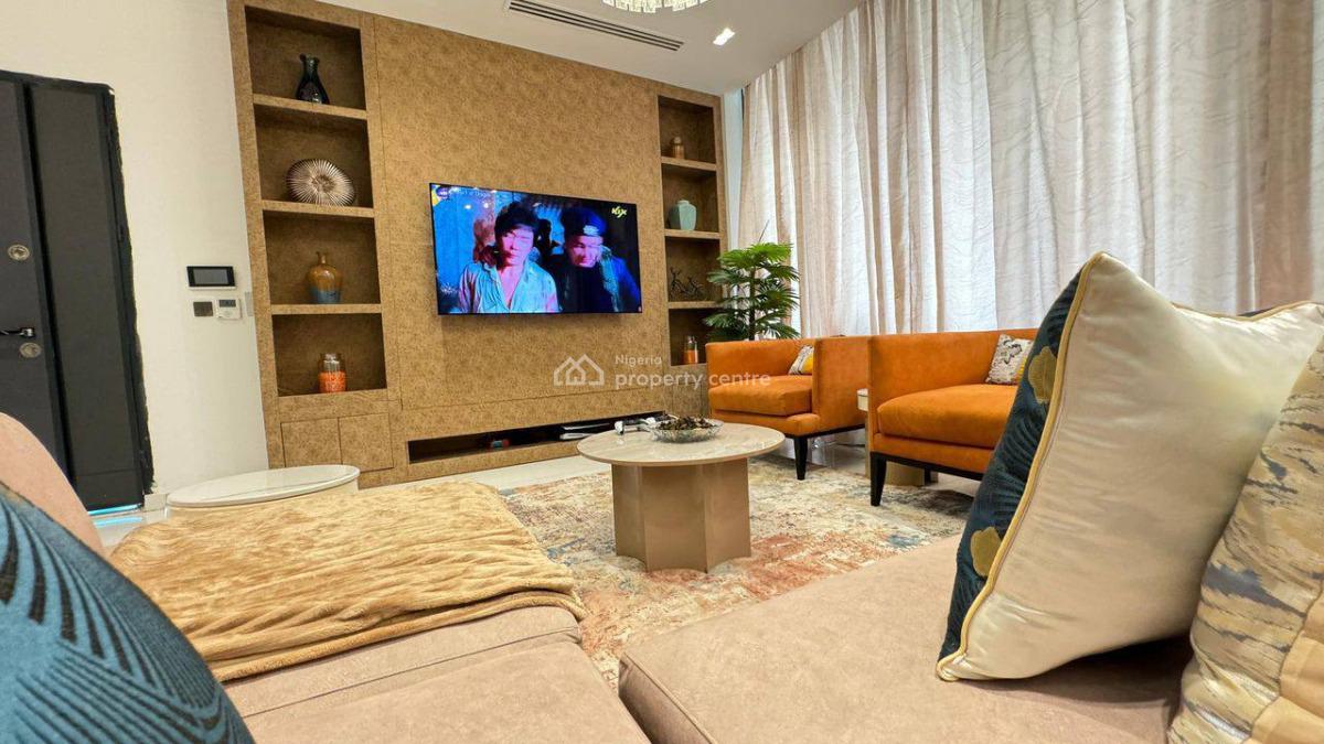 Fully Furnished 2 Bedroom Apartment with a Pool & Gym, Lekki Phase 1, Lekki, Lagos, Semi-detached Bungalow Short Let