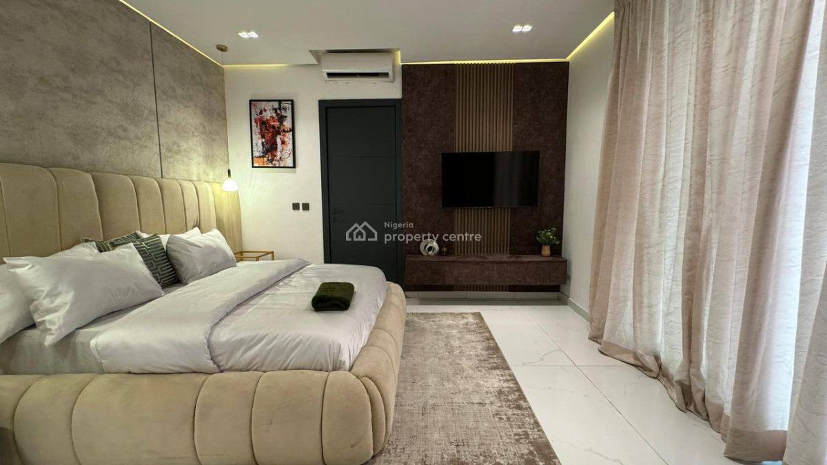 Fully Furnished 2 Bedroom Apartment with a Pool & Gym, Lekki Phase 1, Lekki, Lagos, Semi-detached Bungalow Short Let