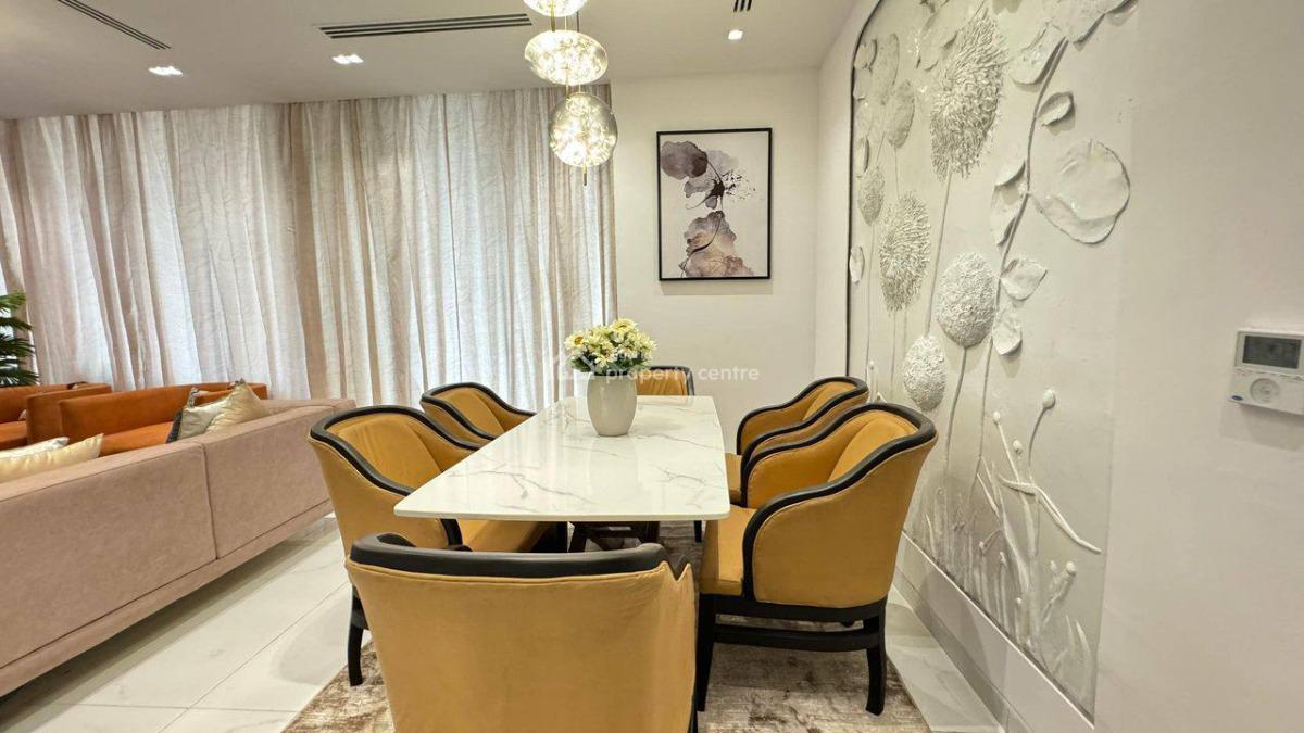 Fully Furnished 2 Bedroom Apartment with a Pool & Gym, Lekki Phase 1, Lekki, Lagos, Semi-detached Bungalow Short Let