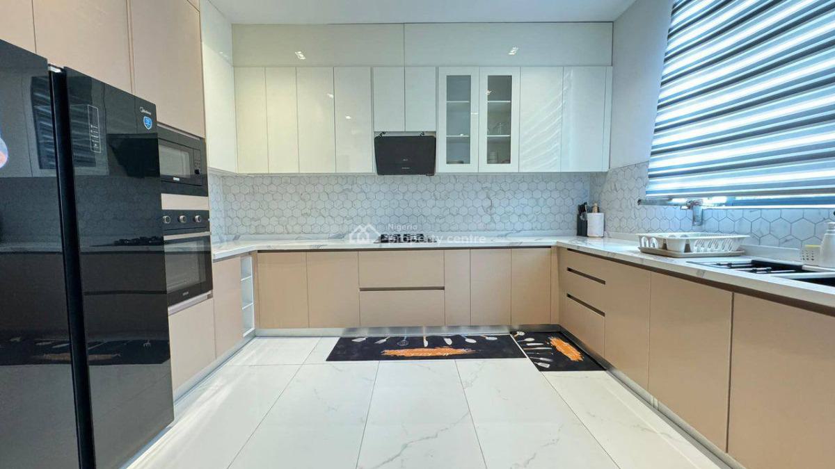 Fully Furnished 2 Bedroom Apartment with a Pool & Gym, Lekki Phase 1, Lekki, Lagos, Semi-detached Bungalow Short Let