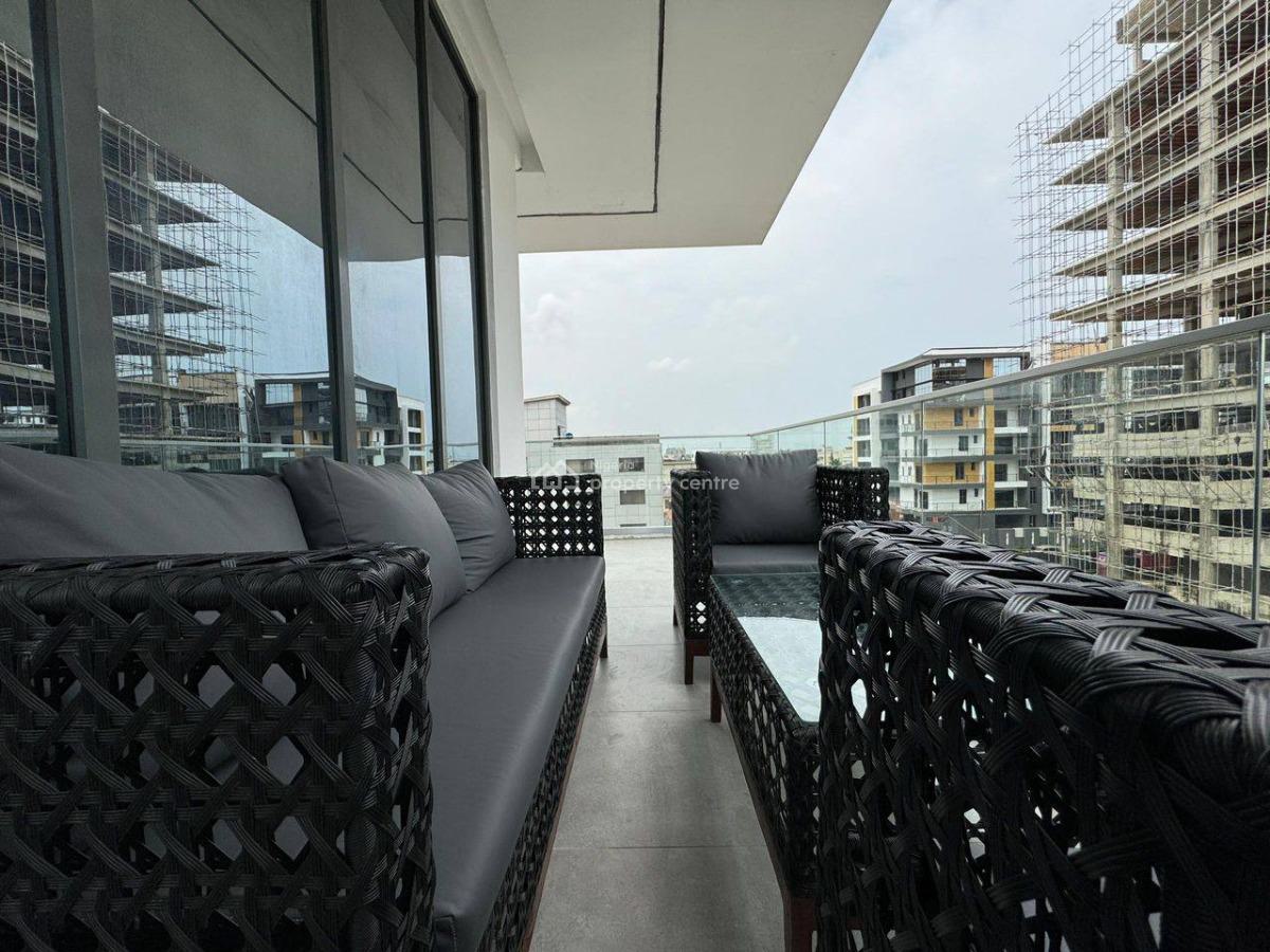 Fully Furnished 2 Bedroom Apartment with a Pool & Gym, Lekki Phase 1, Lekki, Lagos, Semi-detached Bungalow Short Let