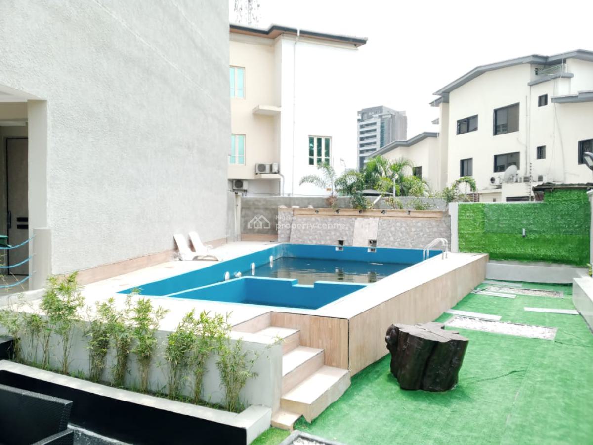 5 Bedroom Town House, Parkview Estate, Ikoyi, Lagos, Terraced Duplex for Sale