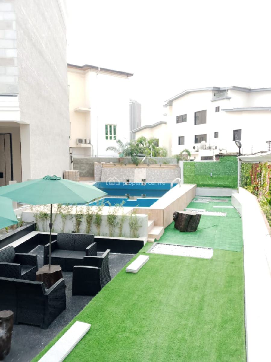 5 Bedroom Town House, Parkview Estate, Ikoyi, Lagos, Terraced Duplex for Sale