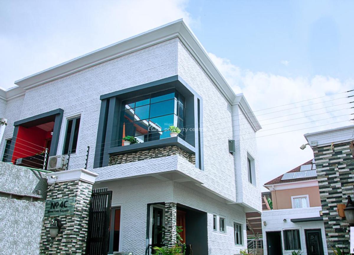 Luxury 3 Bedroom Duplex, Ikeja Gra, Ikeja, Lagos, Semi-detached Duplex Short Let