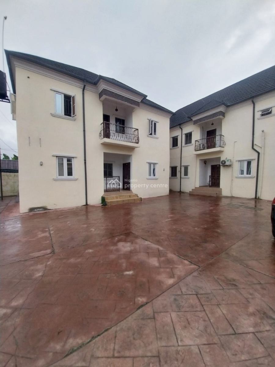 Standard 1 Bedroom Flat with Federal Light, Shell Cooperative Estate Eneka Link Road Off G U Akeh Road Eliozu, Eneka, Port Harcourt, Rivers, Flat / Apartment for Rent