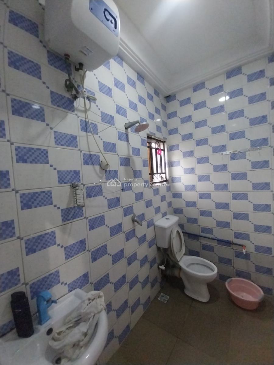 Standard 1 Bedroom Flat with Federal Light, Shell Cooperative Estate Eneka Link Road Off G U Akeh Road Eliozu, Eneka, Port Harcourt, Rivers, Flat / Apartment for Rent