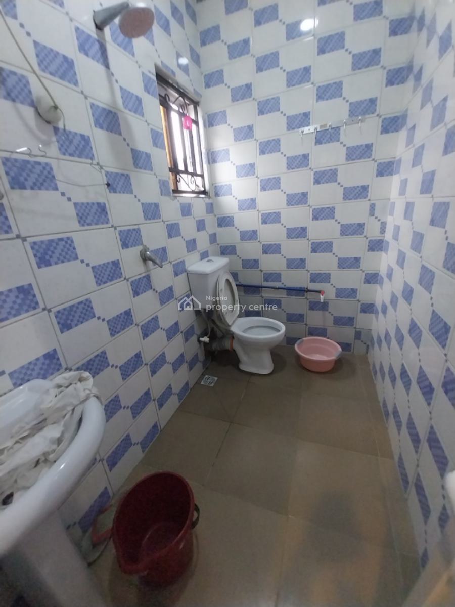 Standard 2 Bedrooms Flat with Federal Light, Shell Cooperative Estate, Eneka Link Road, Off G U Akeh Road, Eliozu, Eneka, Port Harcourt, Rivers, Flat / Apartment for Rent