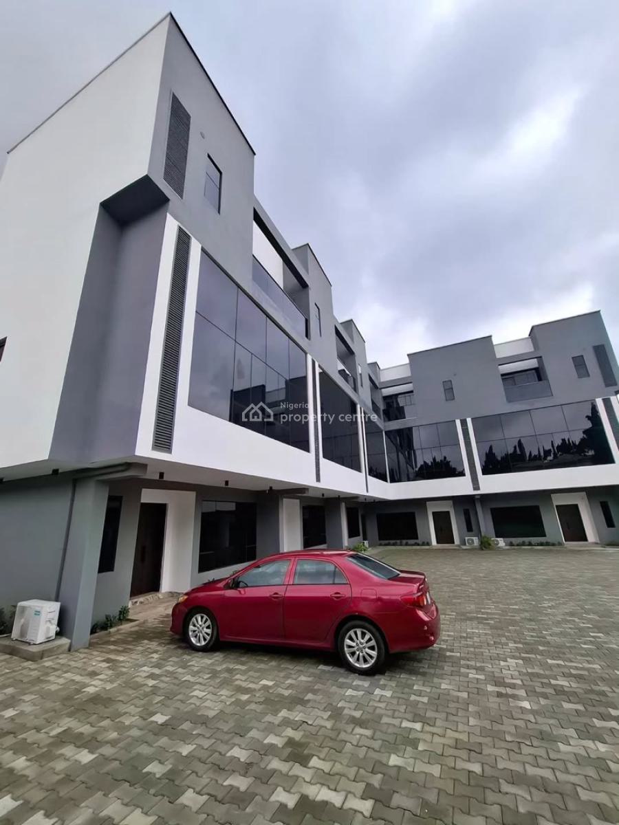 Brand New 4 Units 4 Bedroom Spacious & Serviced Duplex, Bq, Wuse 2, Abuja, Terraced Duplex for Rent
