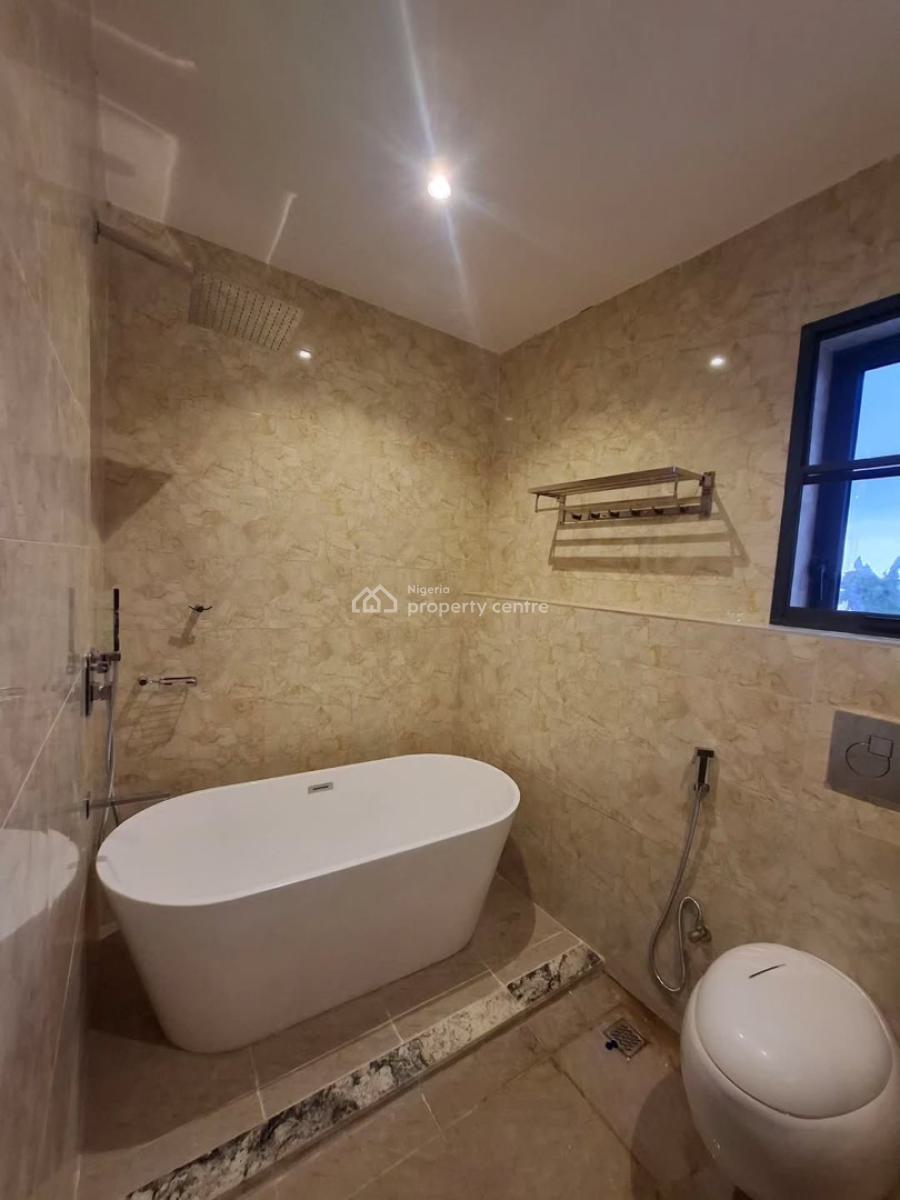 Brand New 4 Units 4 Bedroom Spacious & Serviced Duplex, Bq, Wuse 2, Abuja, Terraced Duplex for Rent