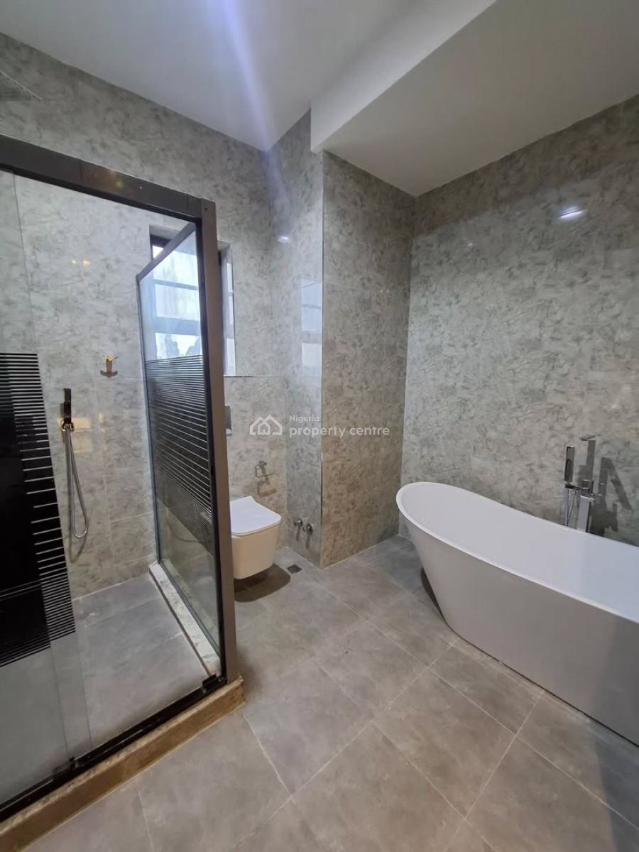 Brand New 4 Units 4 Bedroom Spacious & Serviced Duplex, Bq, Wuse 2, Abuja, Terraced Duplex for Rent