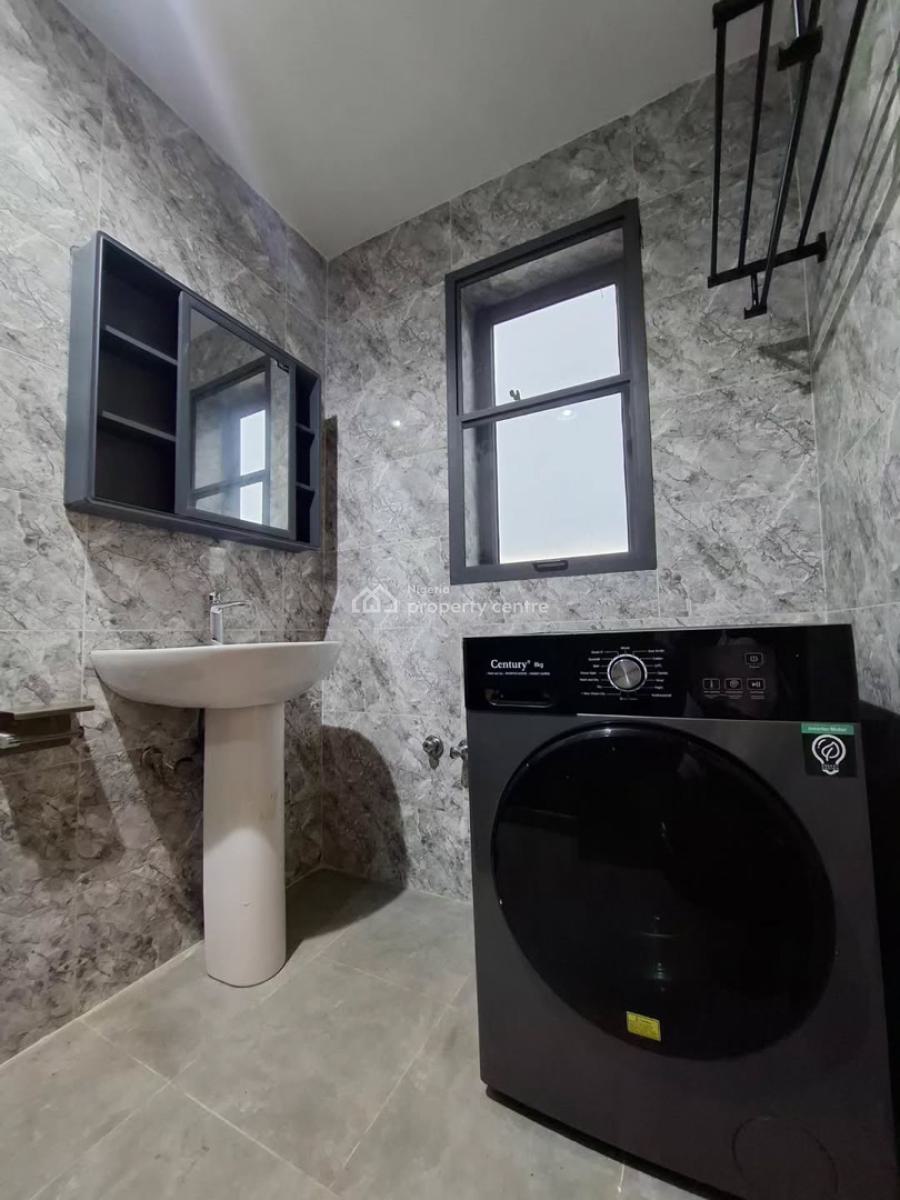 Brand New 4 Units 4 Bedroom Spacious & Serviced Duplex, Bq, Wuse 2, Abuja, Terraced Duplex for Rent