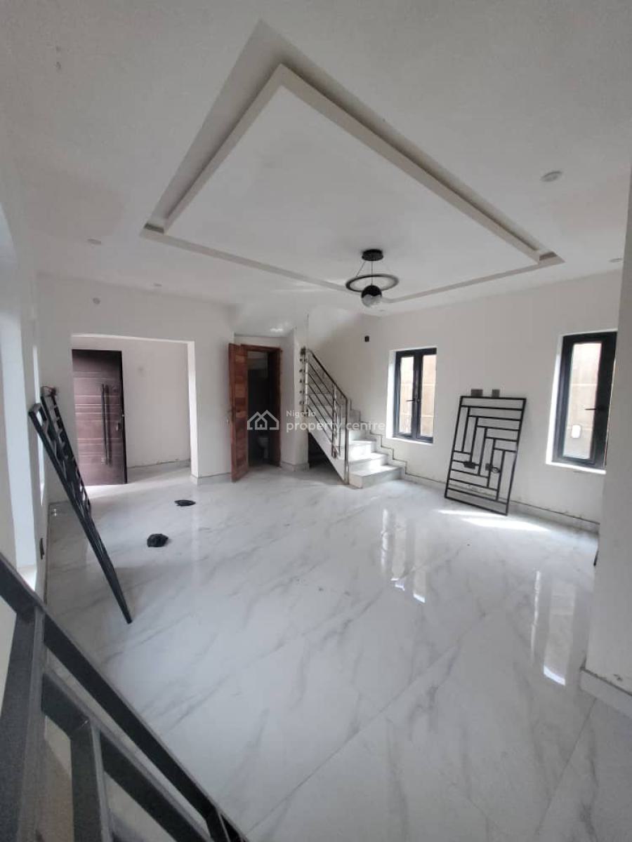 Newly Built 4 Bedroom Fully Detached Duplex, Ifako, Gbagada, Lagos, Detached Duplex for Sale