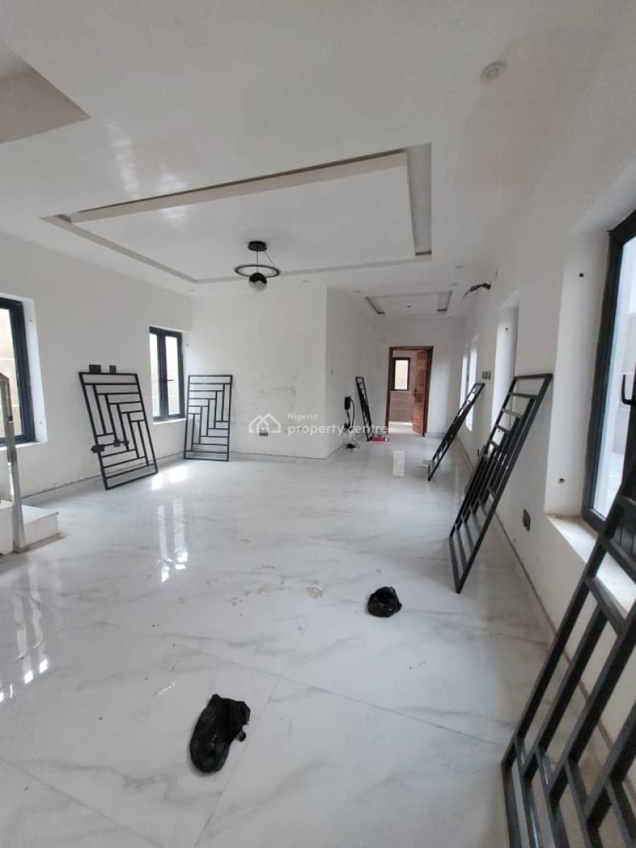Newly Built 4 Bedroom Fully Detached Duplex, Ifako, Gbagada, Lagos, Detached Duplex for Sale