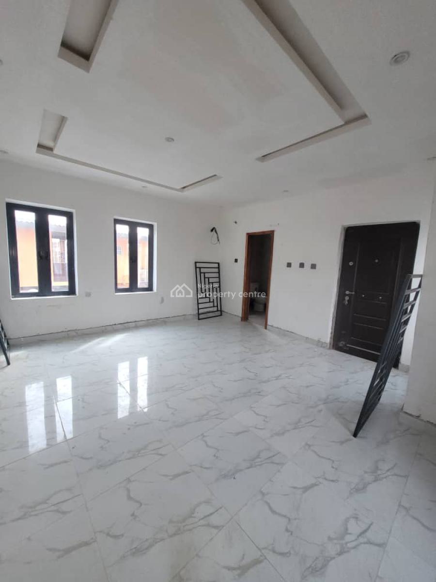 Newly Built 4 Bedroom Fully Detached Duplex, Ifako, Gbagada, Lagos, Detached Duplex for Sale