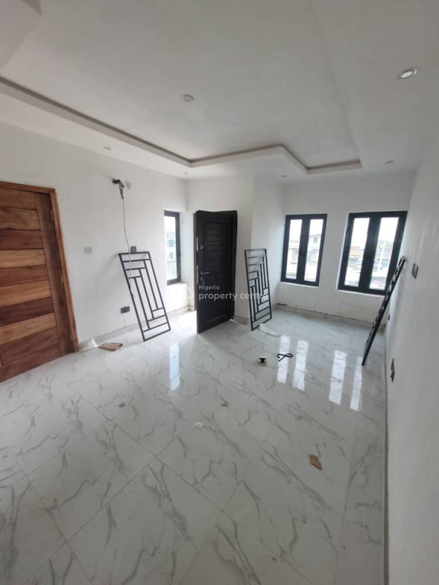 Newly Built 4 Bedroom Fully Detached Duplex, Ifako, Gbagada, Lagos, Detached Duplex for Sale