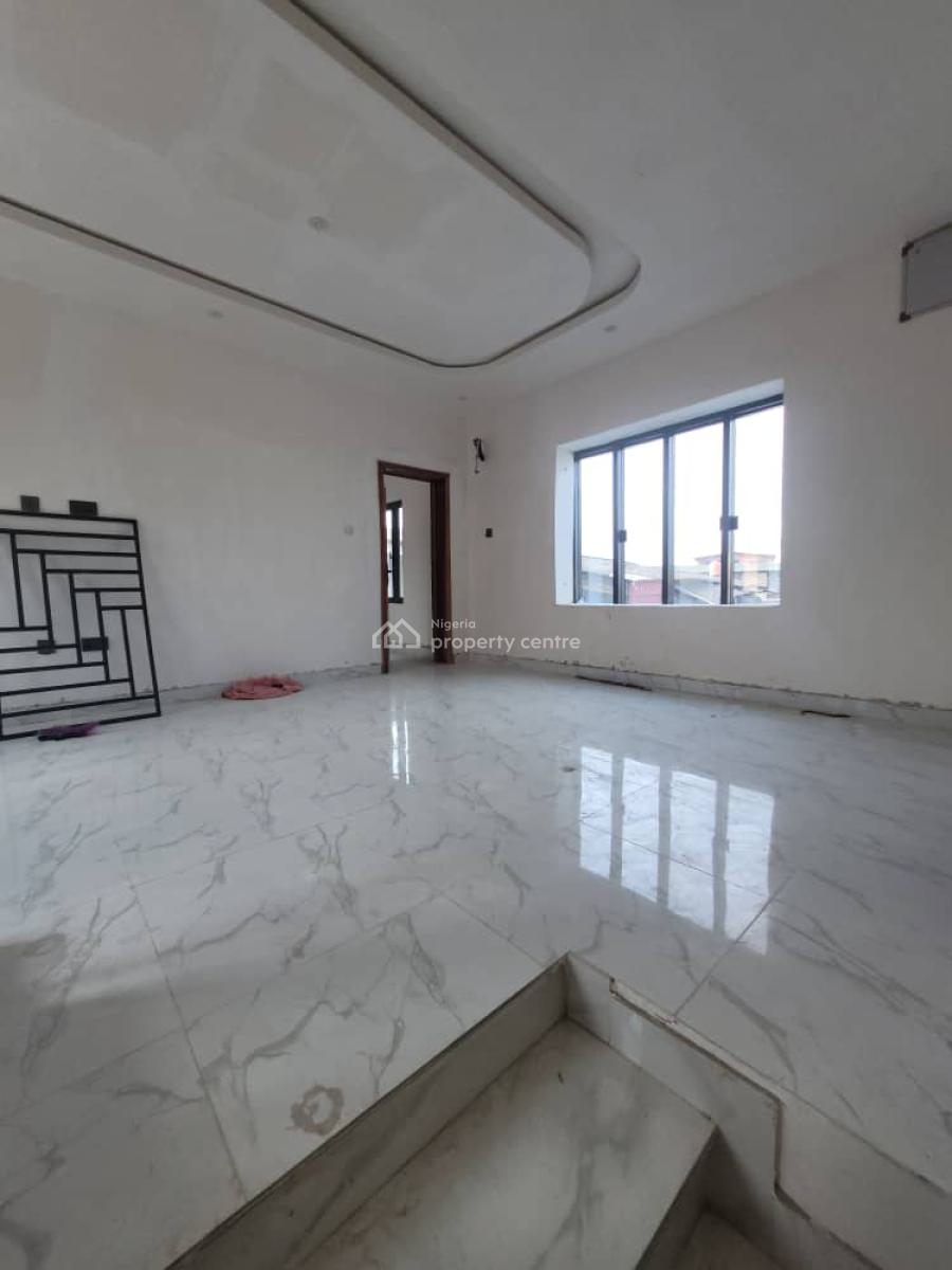 Newly Built 4 Bedroom Fully Detached Duplex, Ifako, Gbagada, Lagos, Detached Duplex for Sale